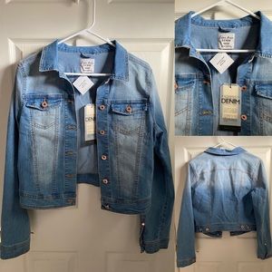 Medium Love Tree Denim Jacket